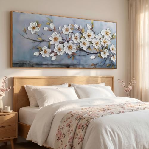 Anolyfi Framed Large Textured Canvas Wall Art - Image 2