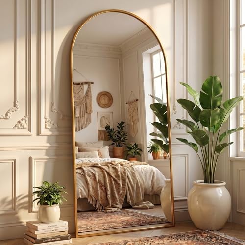Full Length Mirror, Mirrors for Bedroom, Living Room Standing or Wall Leaning - Image 3