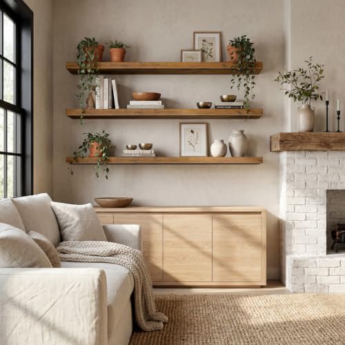 QEEIG 12" Deep Floating Shelves - Image 2