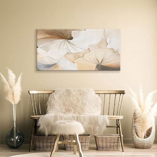 Suconvng Canvas Art Wall Decor Modern Minimalist Wall Decor Abstract Flower - Image 6