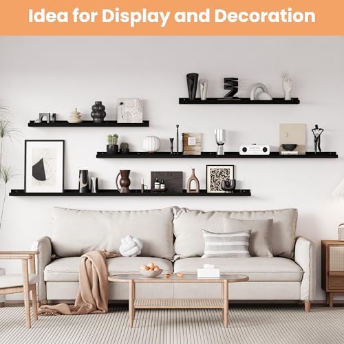 upsimples Floating Shelves for Wall Decor and Storage - Image 5