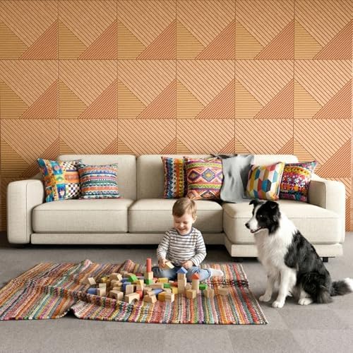 6 Pack Peel and Stick Acoustic Wall Panels - Image 7