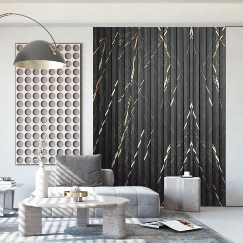 OUZUGIE WPC Acoustic Slat Wall Paneling - Image 2