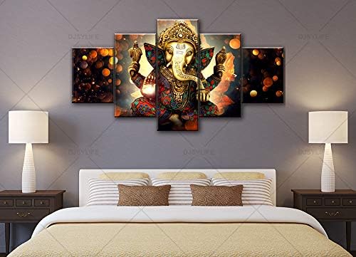 DJSYLIFE Extra Large Premium Quality Picture Canvas Wall Art - Image 3