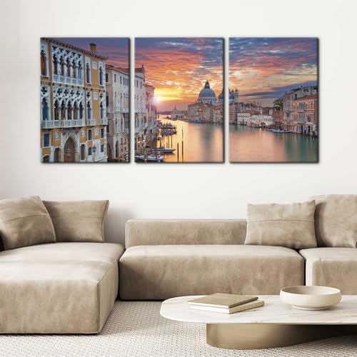 Pacimo 3 Piece Canvas Wall Art - Image 3
