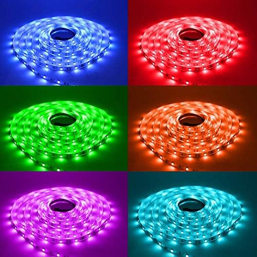 DAYBETTER Led Strip Lights 16.4ft W/ Remote Controller and Power Supply - Image 2