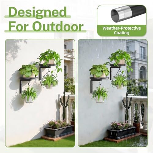 iDavosic.ly Plant Wall Hanger Set of 2 - Image 4