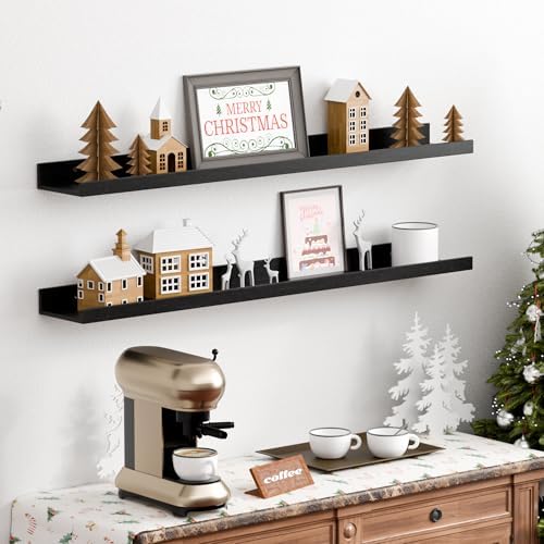 upsimples Floating Shelves for Wall Decor and Storage - Image 2