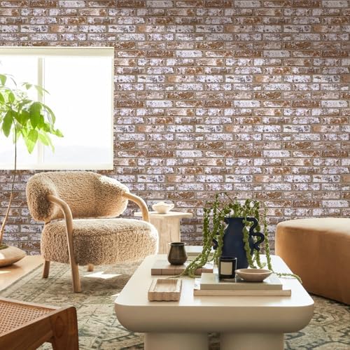 COMSTICKC 3D Peel and Stick Faux Brick Wall Panels - Image 2