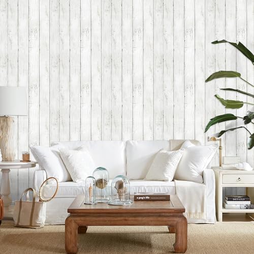 Wood Shiplap Peel and Stick Wallpaper - Image 3