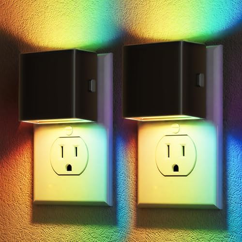 DORESshop LED Night Lights Plug into Wall, Plug in Nightlight by DORESshop