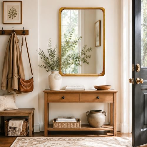 Tanmicoshomy 24x36 Inch Wall Mirror - Image 5