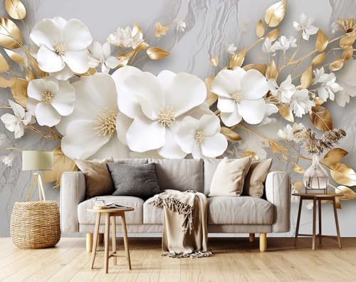 Toolhom 3D Wallpaper Illustration Beige Background - Image 3