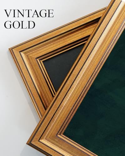 VIYYIEA Vintage Gold Framed Wall Art - Image 3