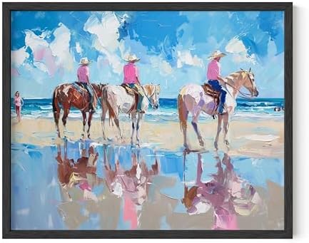 HAUS AND HUES Coastal Cowgirl Room Decor by HausandHuesArtPrints