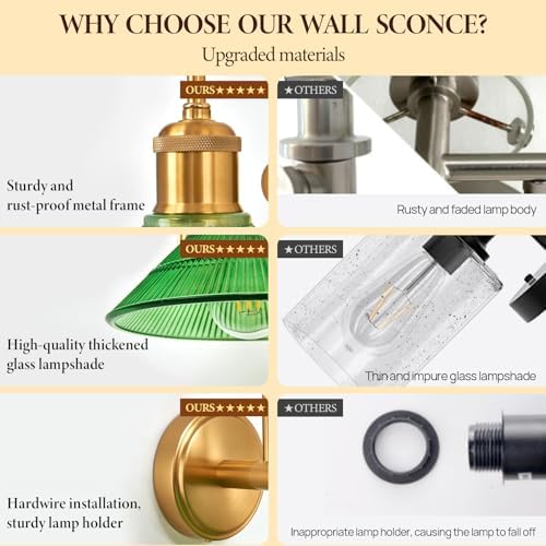 Wall Sconces Set of Two - Image 5