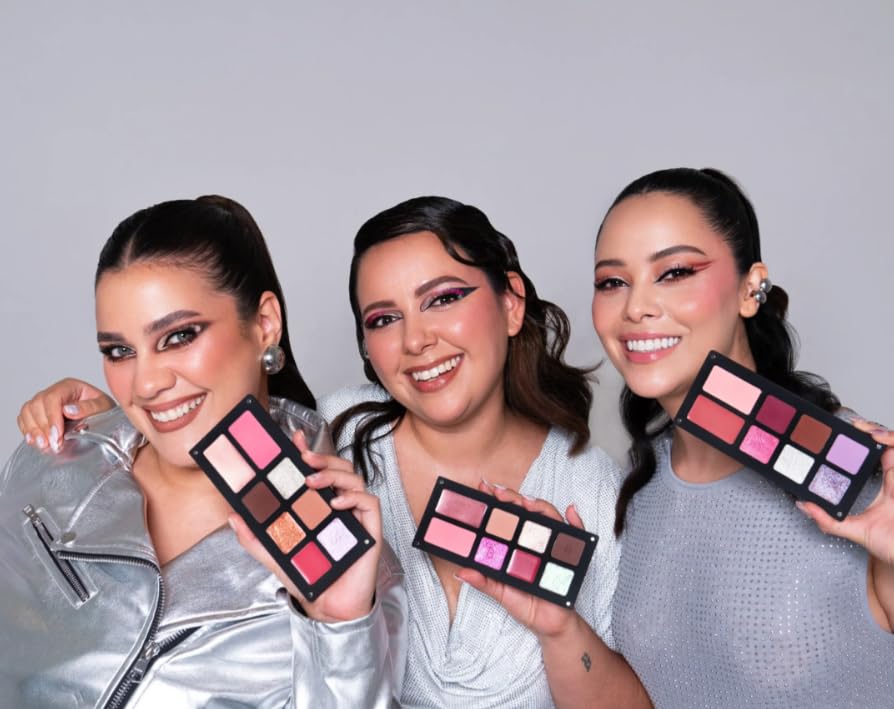 Magic Collection Multi-Effect Face Palette, Reusable Magnetic Case. In Collaboration with @LILIA_CORTES (Enchanted)