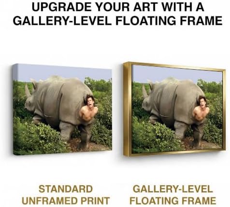 B.B.F MAKE Funny Comedy Movie Framed Canvas Wall Art - Image 2