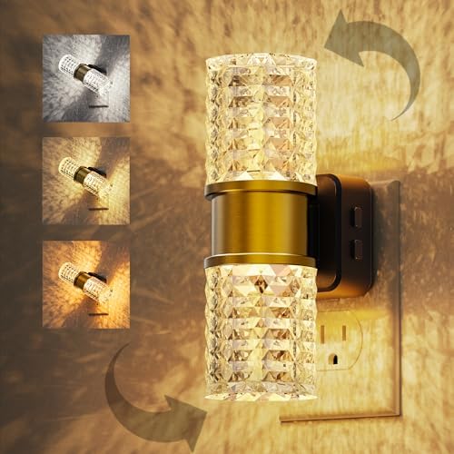 L LOHAS LED Night Light, Modern Night Lights Plug into Wall by LLOHASLED