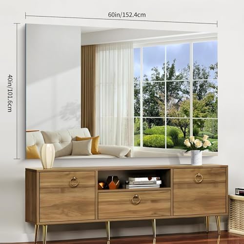 CILIBER Frameless Mirror, 60x40 Mirrors - Image 3