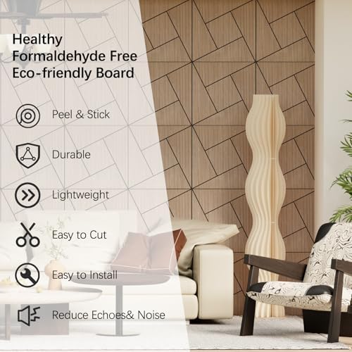 4 Packs Acoustic Wall Panels - Image 4