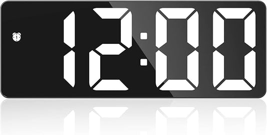AMIR Digital Alarm Clock, Upgraded Small Digital Clock, Digital Clock Large by AMIR