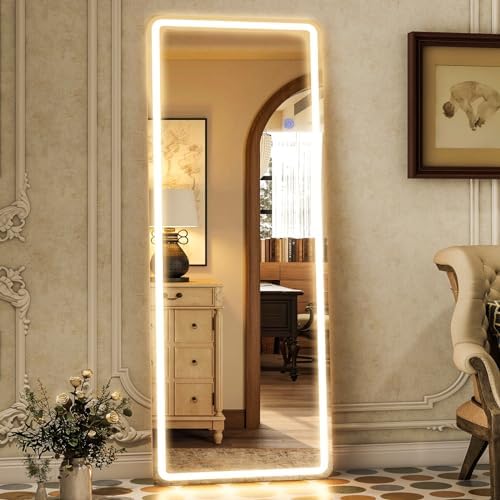 GLSLAND LED Mirror Full Length Standing - Image 2