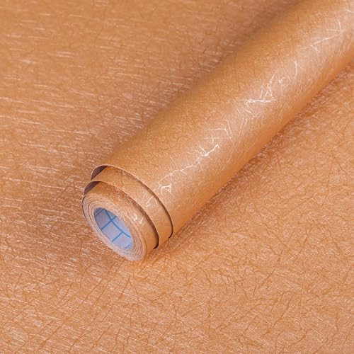 Cream Peel and Stick Self Adhesive Wallpaper Countertop Contact Paper by Abyssaly