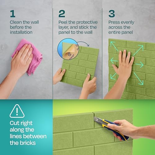 Acoustic Wall Panels 18-Pack, Office & Studio - Image 5
