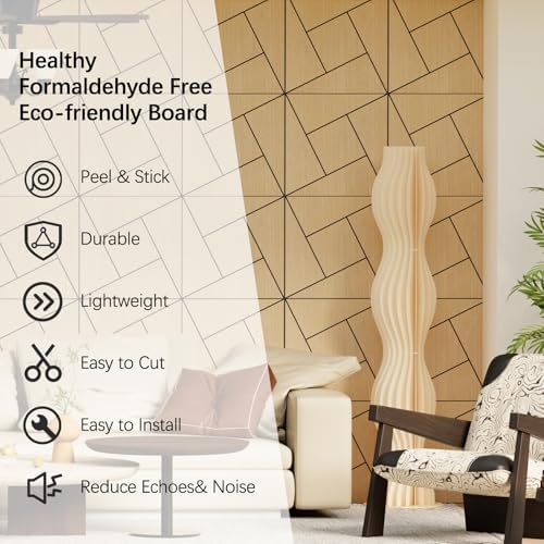 4 Packs Acoustic Wall Panels - Image 5
