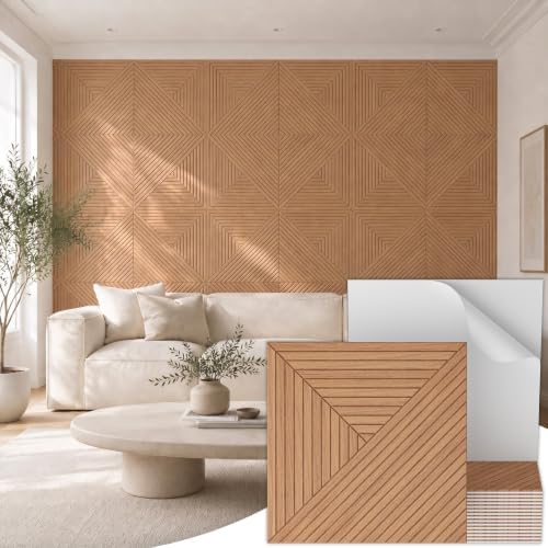 TONOR 16 Pack Acoustic Panels Peel and Stick, 23.6''x23.6''-62 sq.ft. by TONOR