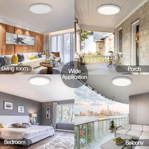 hykolity 18 Inch LED Round Flat Panel Light - Image 6