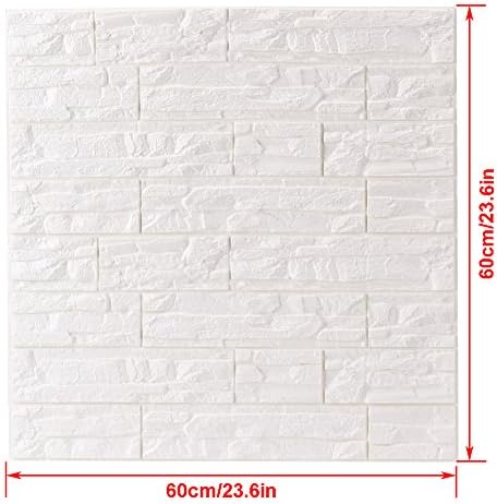 3D Wall Panels Peel and Stick Foam Brick Wallpaper - Image 2