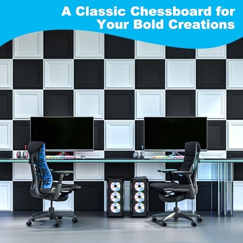 Art3d 33-Pack Accent 3D Textured Wall Panels, 11.8 x 11.8 in - Image 4