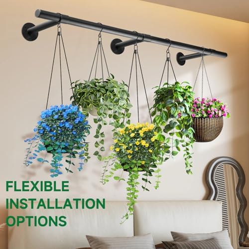 Hanging Planters Rod – Plant Hanger Indoor - Image 7