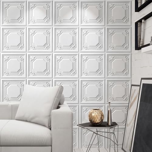 RattanView 33 Pack PVC 3D Wall Panels - Image 2