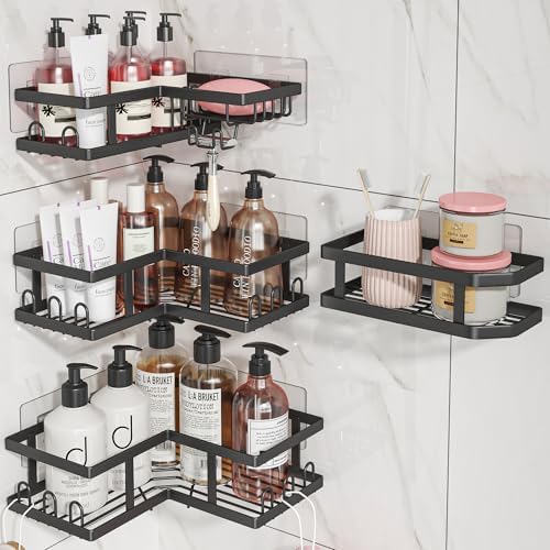 Youvip Shower Caddy Corner No Drilling-Adhesive, Shower Shelves-Rustproof by YOUVIP