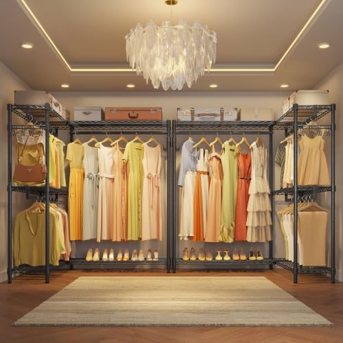 VIPEK L4 Plus Clothes Rack L Shaped Garment Rack - Image 3