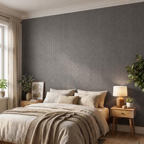 VooBang 8-Pack 3D Wall Panels, Quartz Sand Mixed Material, Bendable & Cut-Free - Image 5