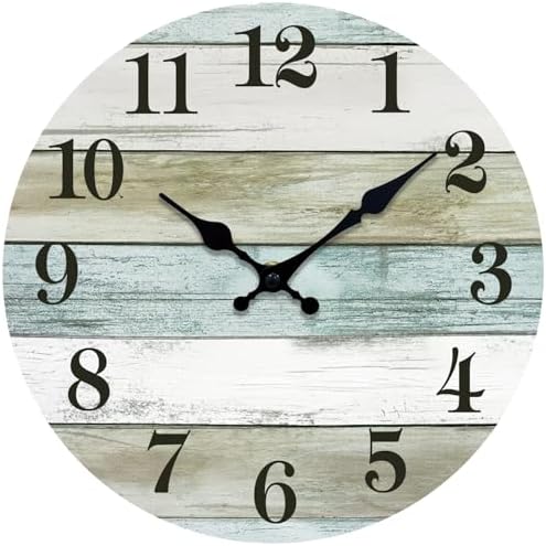 Large Wall Clock Battery Operated by wallclock