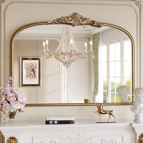 Mantel Mirror by Wiserset