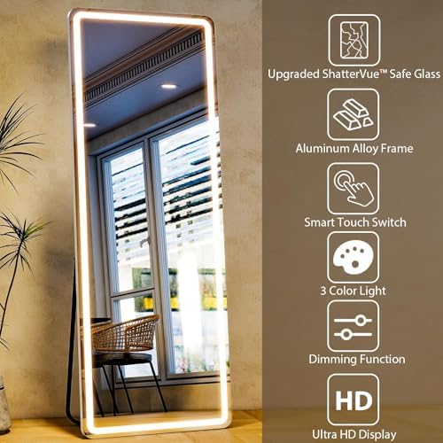 71" x 26" Rectangle Full Length Mirror - Image 4
