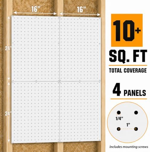 WallPeg Pegboard Kit - Image 2