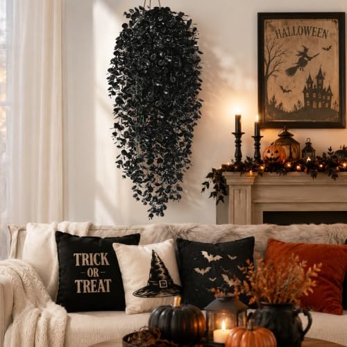 Waipfaru 4Pcs Artificial Hanging Plants - Image 4