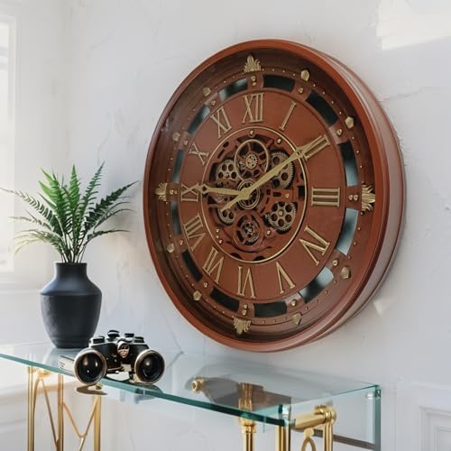 ImprovingLife The Gears Clock 26'' inch Wall Clock - Image 2