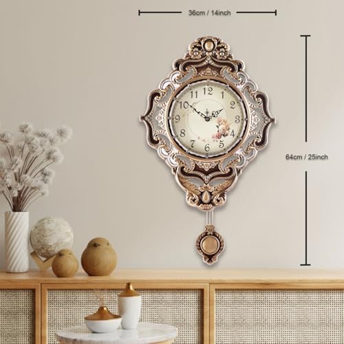 Aero Snail Retro Wall Clock - Image 3
