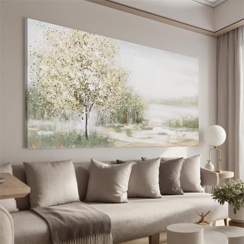 Canvas Wall Art Decor Oversized Landscape Wall Art Decor Green Wall Art by TQJYILUFAART