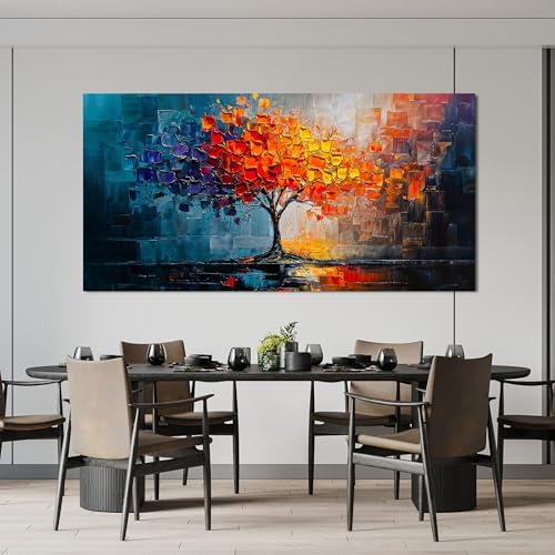 Canvas Wall Art Decor Tree of Life Wall Art Decor Large Wall Art Pictures - Image 2