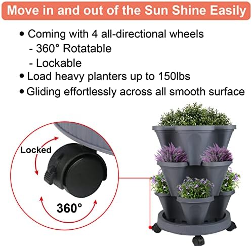 GameXcel Vertical Planter Tower - Image 6