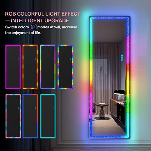 LVSOMT 63 x 20 in Full Length Mirror - Image 5